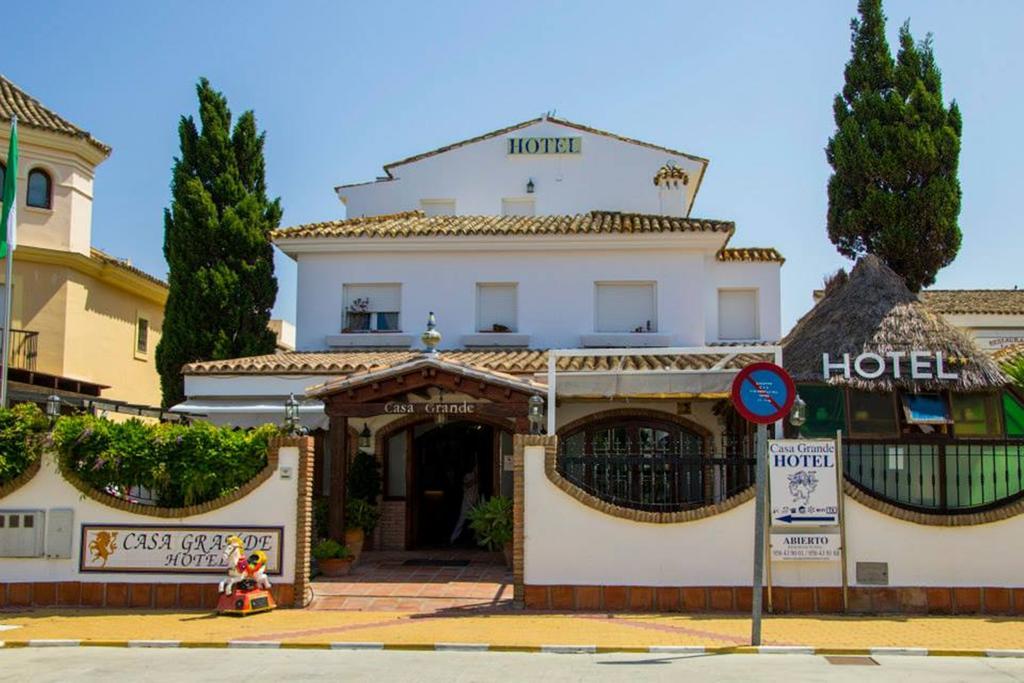 Hotel Casa Grande ساهارا ذي لوس أتونِس المظهر الخارجي الصورة